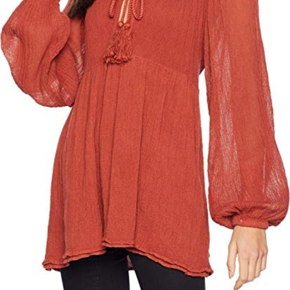 Jen's Pirate Booty Getty Top XS/S - Picture 5 of 9